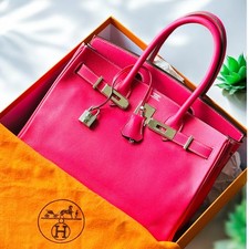 Hermes birkin 30 cm rose