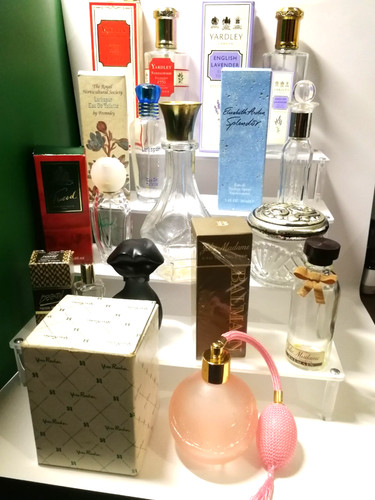 Collection vintage perfume - collection,