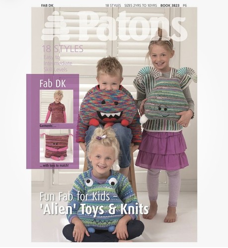 Patons styles for - kids, &