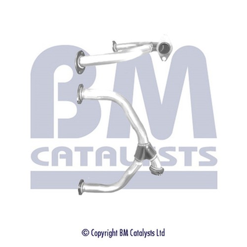 Front exhaust pipe fit - fit, kit