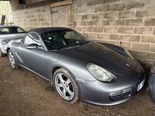 PORSCHE BOXSTER 987 MK2 2.7