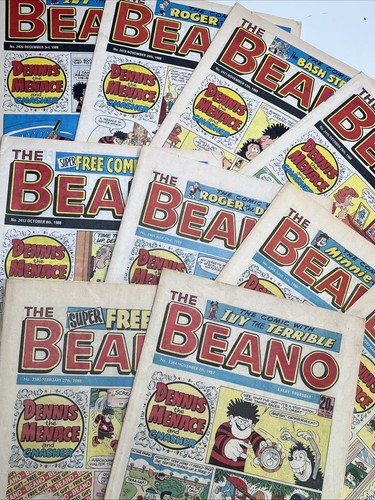 Beano comics bundle - 10,