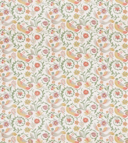 Baker curtain fabric - &, j