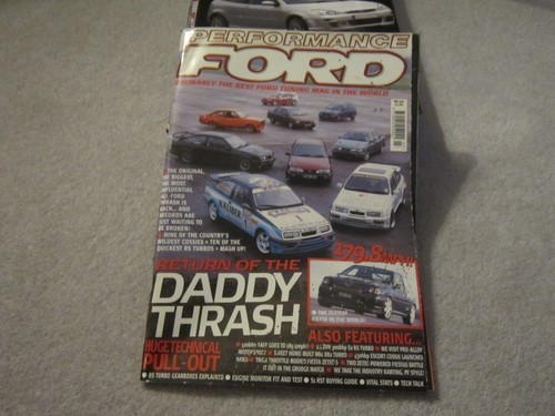 Performance ford magazine - performance,