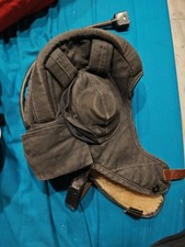 soviet Union USSR Russian Tank Helmet Dated 1987 CCCP 