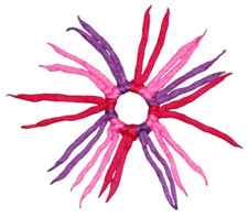 Handmade Red Dreadlock Hair