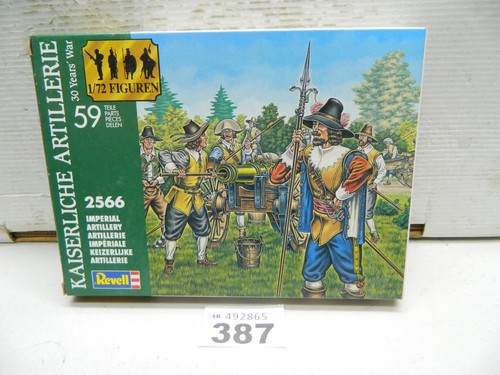 Revell imperial artillery - 1:72,
