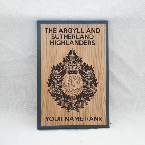 The argyll and sutherland - argyll,