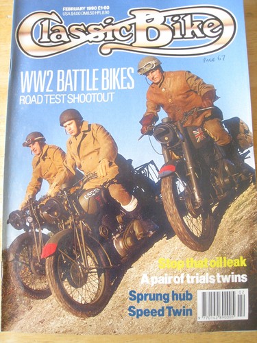 Classic bike feb 1990 - bike,