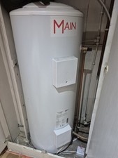 Main Indirect Unvented Hot