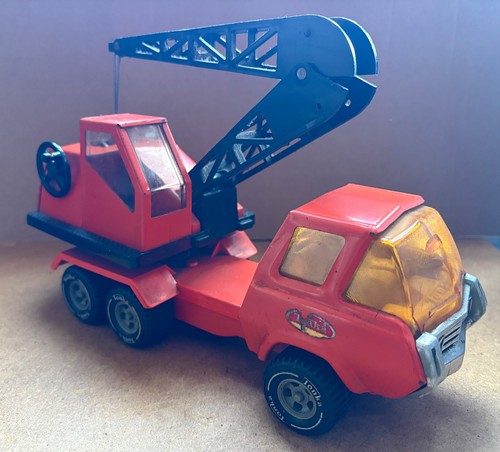 Vintage tonka crane - vintage,