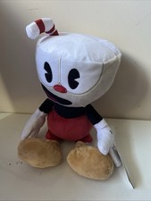 Funko Cuphead 12-Inch Plush, Brand New With Tags, “don’t Deal With The Devil”-