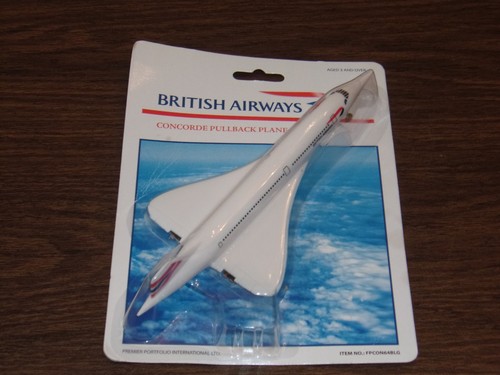 New british airways - airways, concorde