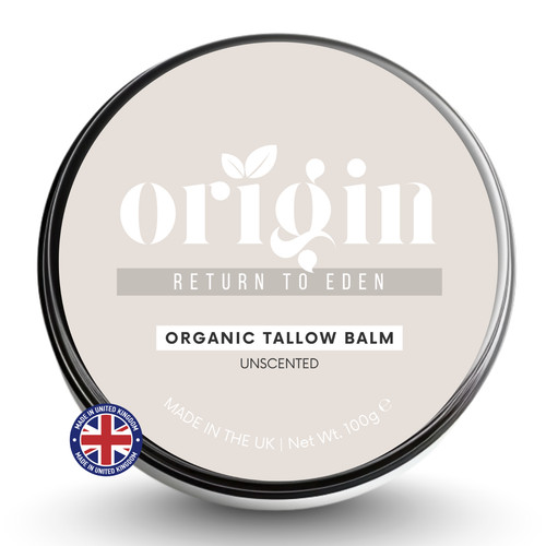Unscented tallow balm - balm, 100g