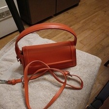 ZARA Mini City Bag Orange w