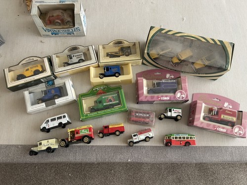 Corgi lledo days gone models - lledo,
