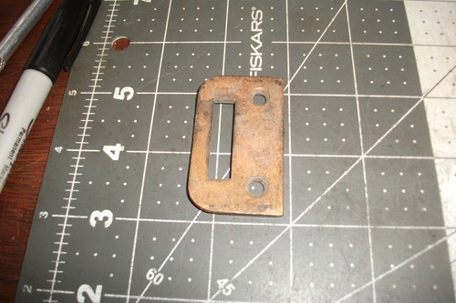 One brass casement - brass,