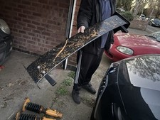 BMW Mini One/Cooper Tailgate Spoiler (7122799) R50/R53 Hatchback 2001 - 2006