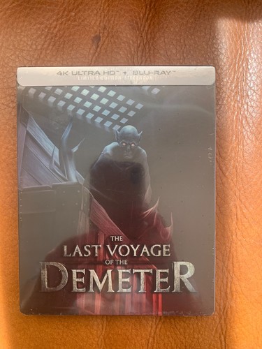 The last voyage - voyage, of