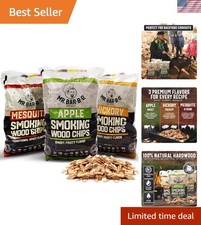 Versatile Smoking Wood Chips