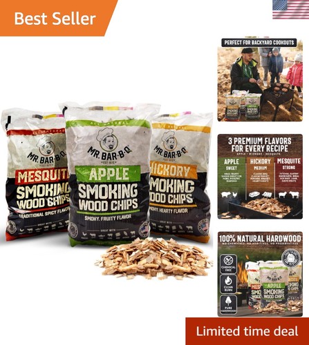 Versatile smoking wood chips - versatile,