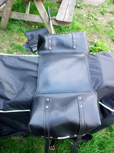 Motorcycle vintage saddle - motorcycle,