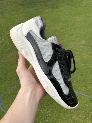 Prada americas cup - cup, white/black
