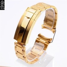 904L Metal Watch Bracelet Strap 20mm 21mm for Rolex Daytona GMT Submariner