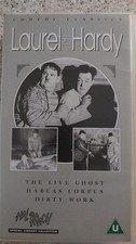 Laurel And Hardy, The Live