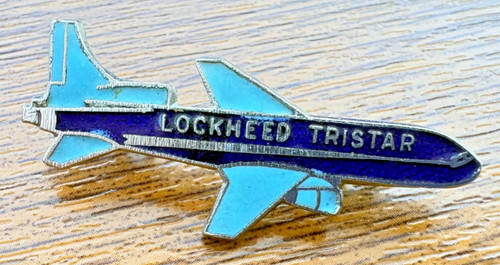 Lockheed tristar enamel - lockheed,