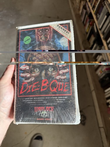 Die que vhs - die-b-que, rare