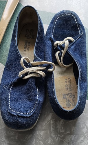 Vintage brunswick ladies - ladies, blue