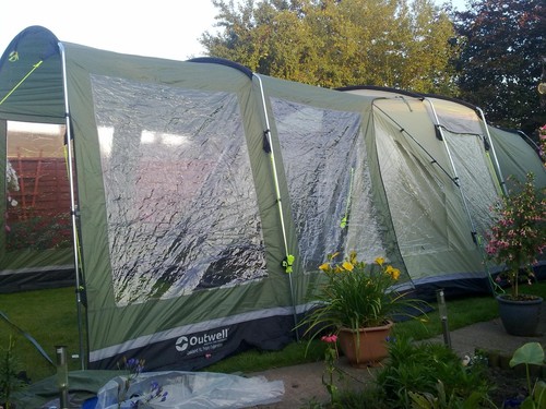 Outwell oakland tent with - oakland,
