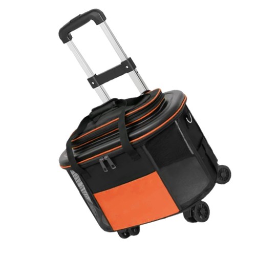 Pet trolley case - (orange)pet,