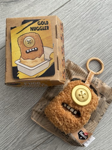 Fuggler fugg nugget keyring - fuggler,