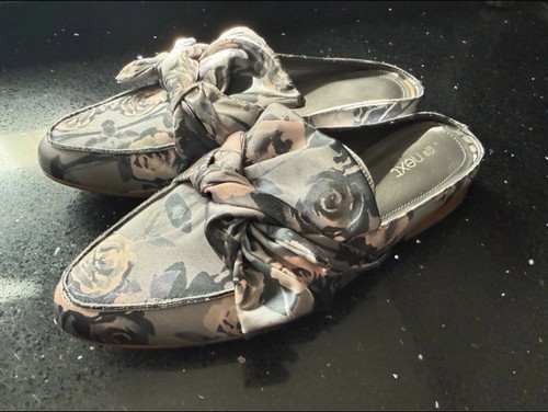 Bnwt next ladies grey rose - next,