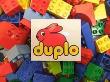 big 1kg lego DUPLO BRICKS starter set CLEAN mixed bag BLOCK PIECES PARTS vehicle