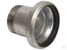  Bauer Fittings Female Coupling x Male BSP Adaptor