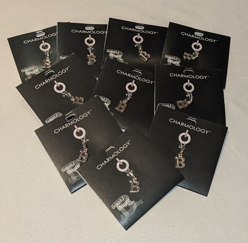 Charmology charms letter - 10, x