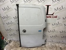 VAUXHALL VIVARO 2024 REAR DOOR RIGHT SIDE WHITE (DENTED)