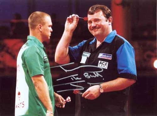 Terry jenkins darts player - terry,