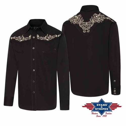 Brandon shirts black - brandon,