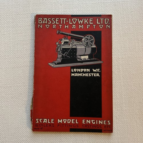 Bassett lowke scale model - bassett,