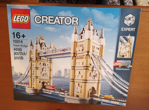 Lego 10214 tower bridge - lego, misb