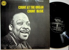 Count Basie – At The Organ LP (1965 UK Mono EX Vinyl) Verve Jazz VLP 9074