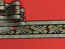 3 METRES Black Gold Silver