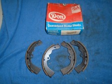 Don Front Brake Shoes fits Datsun Sunny 1200 (210) 7/1973-78