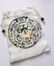 SALE Tarot card crystal pouch