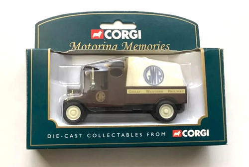 Corgi motoring memories gwr - corgi,