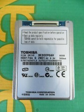 Toshiba MK8009GAH 80GB HDD Zif Hard Drive 4200RPM 1.8" HDD1764 ATA-100